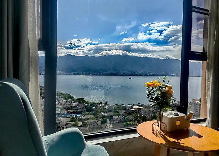 Dali Listening Sea View Villa大理听城海景别墅